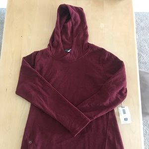 Mountain Khakis Pop Top Tunic Hoodie